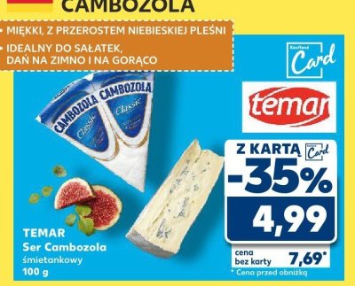 Ser Cambozola śmietankowy promocja w Kaufland