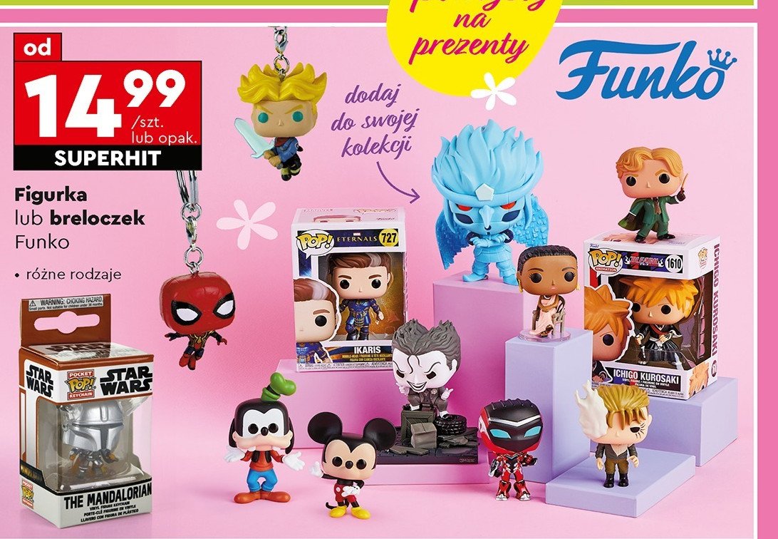 Figurka pop! ikaris Funko promocja