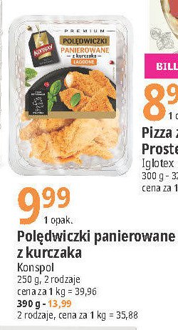 Polędwiczka z kurczaka Konspol promocja