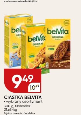 Ciastka Belvita original Mondelez promocja w Chata Polska