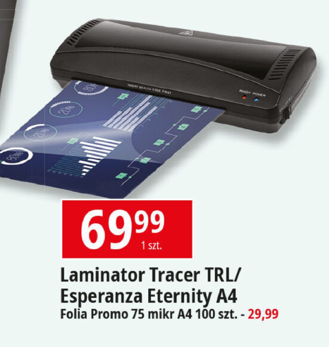 Laminator eternity a4 Esperanza promocja
