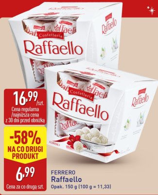 Praliny Ferrero Raffaello promocja w Aldi