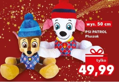 Pluszak wys. 50 cm promocja w Kaufland