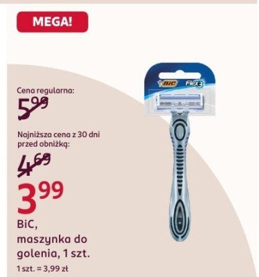 Maszynka do golenia promocja w Rossmann