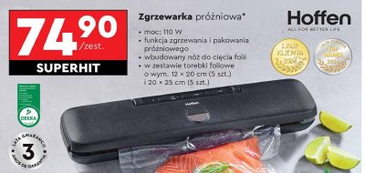 Zgrzewarka próżniowa Hoffen promocja