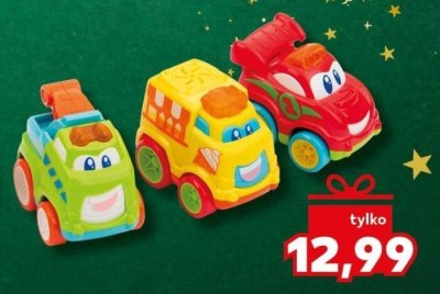 Samochodziki zabawkowe promocja w Kaufland
