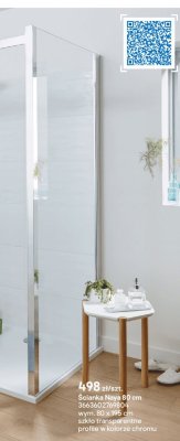 Ścianka Naya 80 cm promocja w Castorama