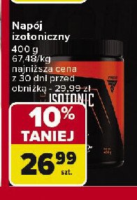 Isotonic sport Trec promocja w Carrefour