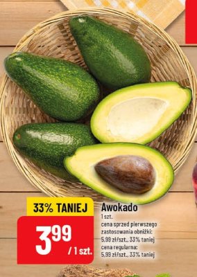 Awokado promocja w POLOmarket