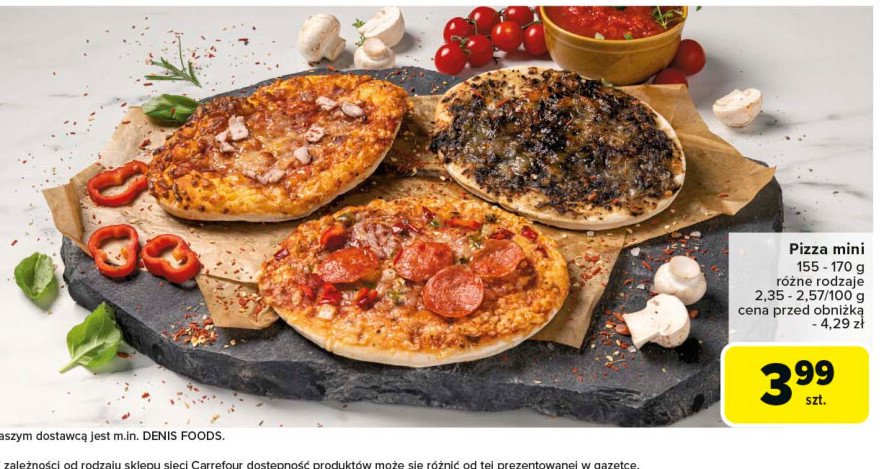 Pizza mini promocja