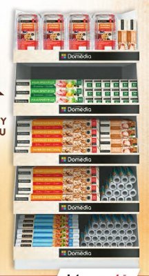 Folia aluminiowa DOMEDIA promocja w Intermarche