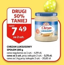 Chrzan luksusowy Spo艂em kielce promocja