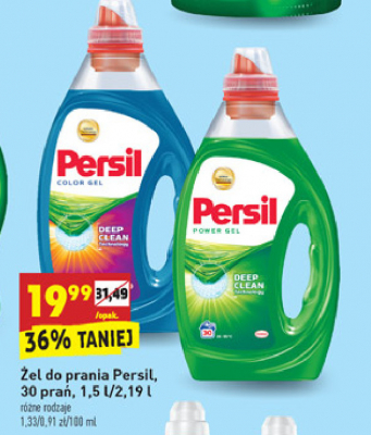 Żel do prania Persil power gel promocja