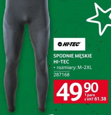 Spodnie męskie Hi-Tec promocja w Selgros