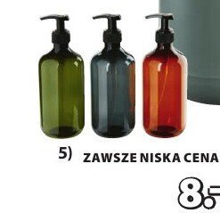 Dozownik mydła SANGIS promocja w Jysk