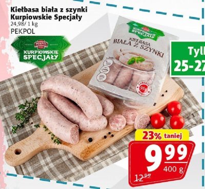 Kie艂basa promocja w Prim Market