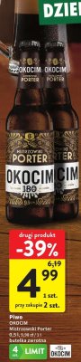 Piwo promocja w Intermarche