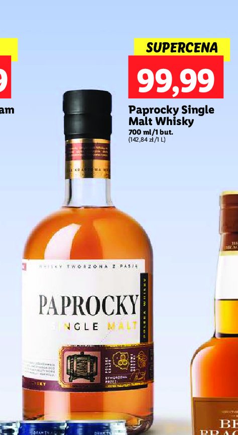 Whisky promocja w Lidl