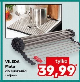 Mata do suszenia zwijana Vileda promocja