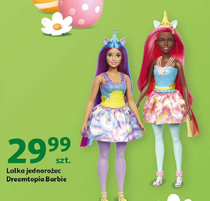 Lalka dreamtopia Barbie promocja