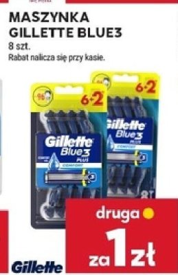 Maszynka Gillette Blue3 promocja w Stokrotka