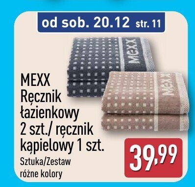 Ręcznik kąpielowy 1 szt. promocja w Aldi