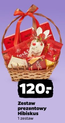 Zestaw prezentowy Hibiskus promocja w Netto