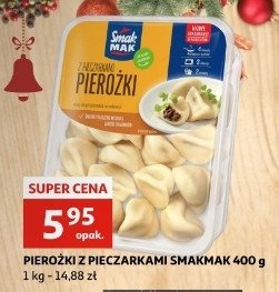 Pierogi z pieczarkami Smak mak promocja