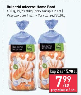 Bu艂eczki mleczne Home food promocja
