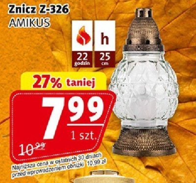 Znicz promocja w Prim Market