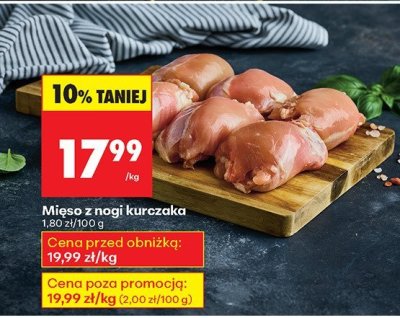 Kurczak promocja w Biedronka