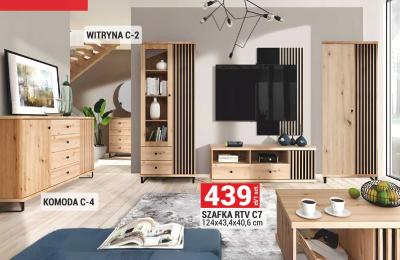 Witryna C-2 promocja w Merkury Market