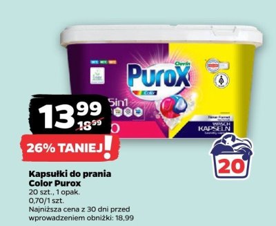 Kapsu艂ki do prania promocja w Netto