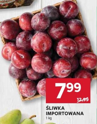 Śliwka importowana promocja w Stokrotka