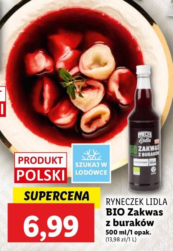 Zakwas buraczany Ryneczek lidla promocja