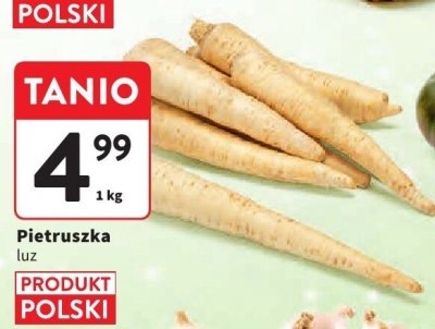 Pietruszka luz promocja w Intermarche
