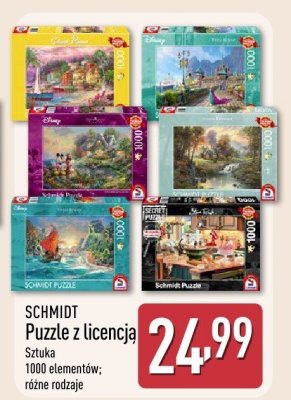 Puzzle SCHMIDT Puzzle z licencją promocja w Aldi