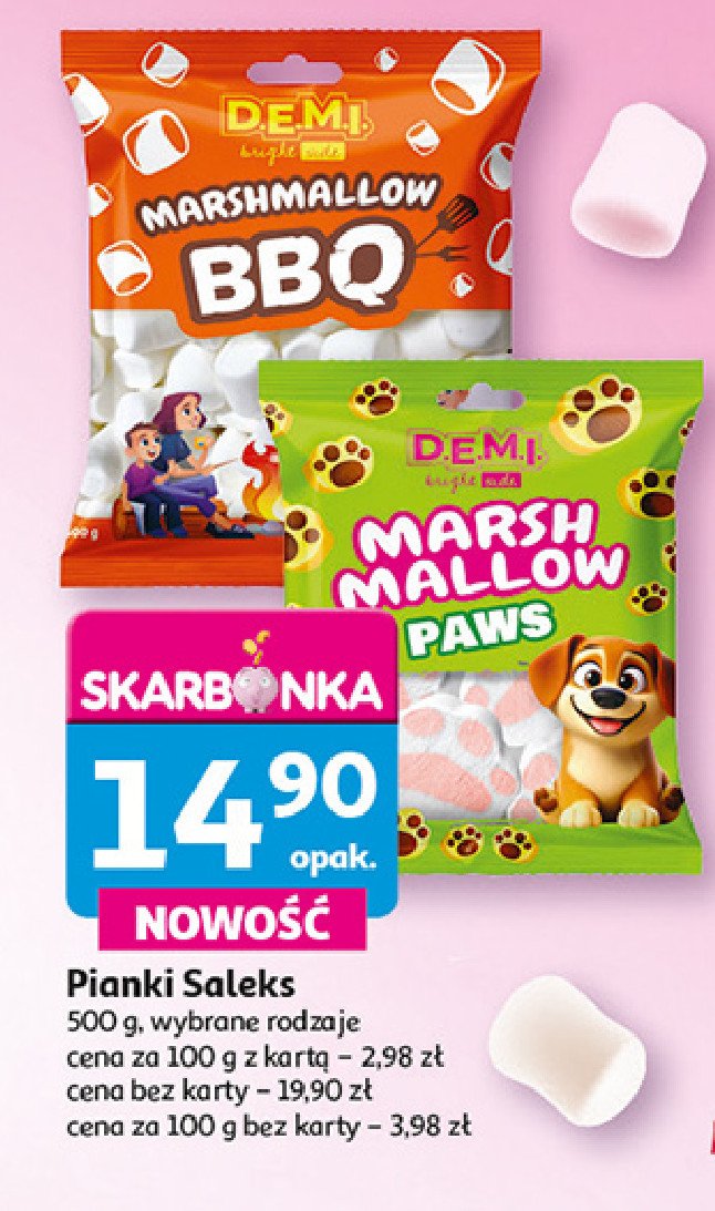 Pianki bbq DEMI promocja w Auchan