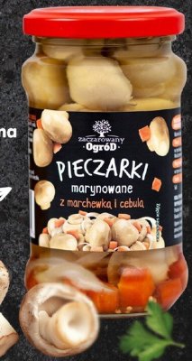 Pieczarki marynowane z marchewką i cebulą Zaczarowany Ogród promocja w POLOmarket