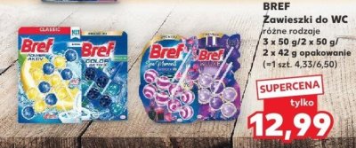 Zawieszki do WC różne rodzaje 2-pak promocja w Kaufland