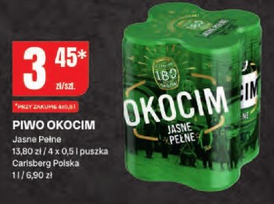 Piwo promocja w Chorten