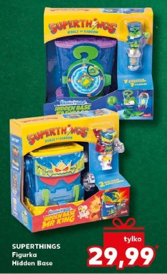 Figurka Hidden Base promocja w Kaufland