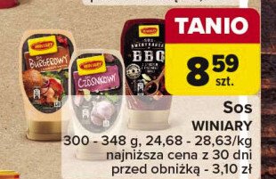 Sos bbq Winiary promocja