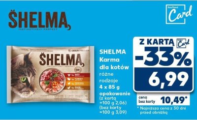 Karma dla kotów, różne rodzaje promocja w Kaufland
