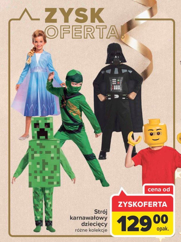 Strój ninja promocja
