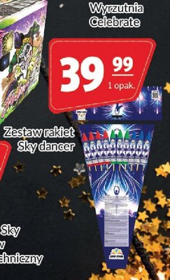 Wyrzutnia fajerwerków Celebrate promocja w Prim Market