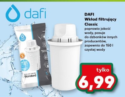 Wkład filtrujący DAFI Classic promocja w Kaufland