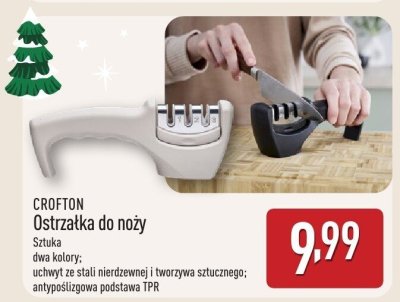 Ostrzałka do noży Fiskars promocja w Aldi