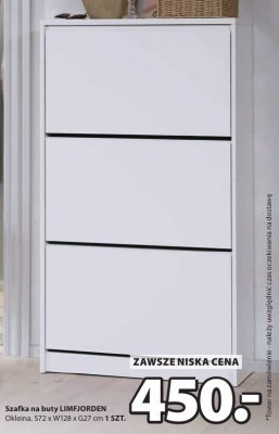 Szafka na buty LIMFJORDEN promocja w Jysk