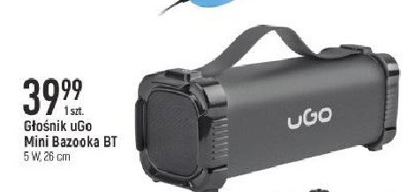 G艂o艣nik mini bazooka 5w rms Ugo promocja